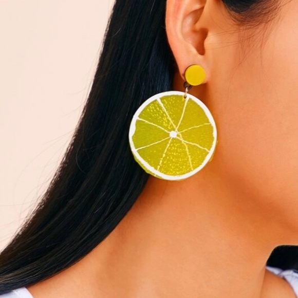 Fashion Women Boho Fruit Earrings. - Picture 3 of 4